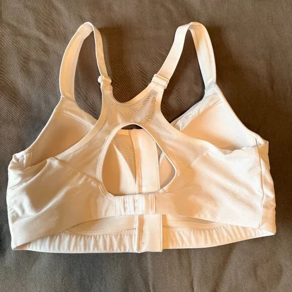 ✨ MAXIMUM IMPACT! CALIA "Go All Out" High Support Bra – Pure White – 36D ✨ - Picture 4 of 7